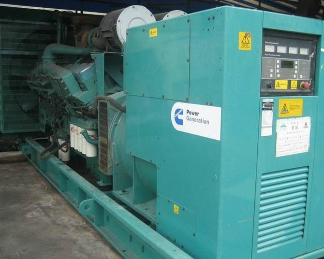 昆山柴油发电机燃油的使用