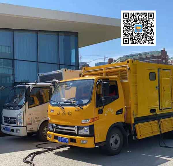 昆山出租发电车