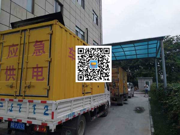 昆山发电机组如何安装管道?