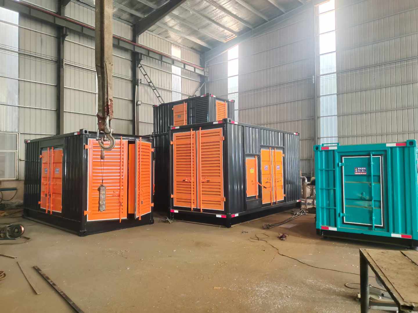 昆山500kw柴油发电机组可以带动多少功率设备?