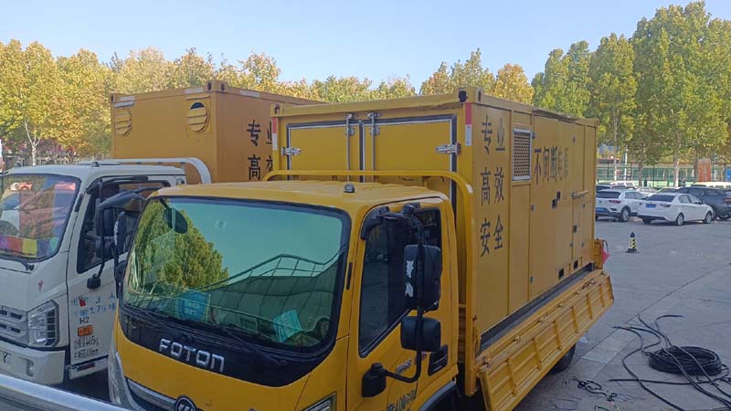 昆山柴油发电机组和UPS电源如何配合工作？