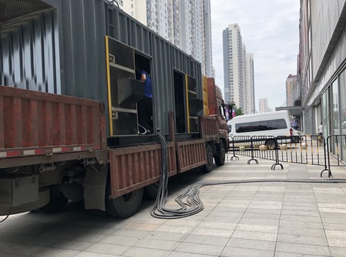 昆山冷却液不足的情况下如何检查柴油发电机组？